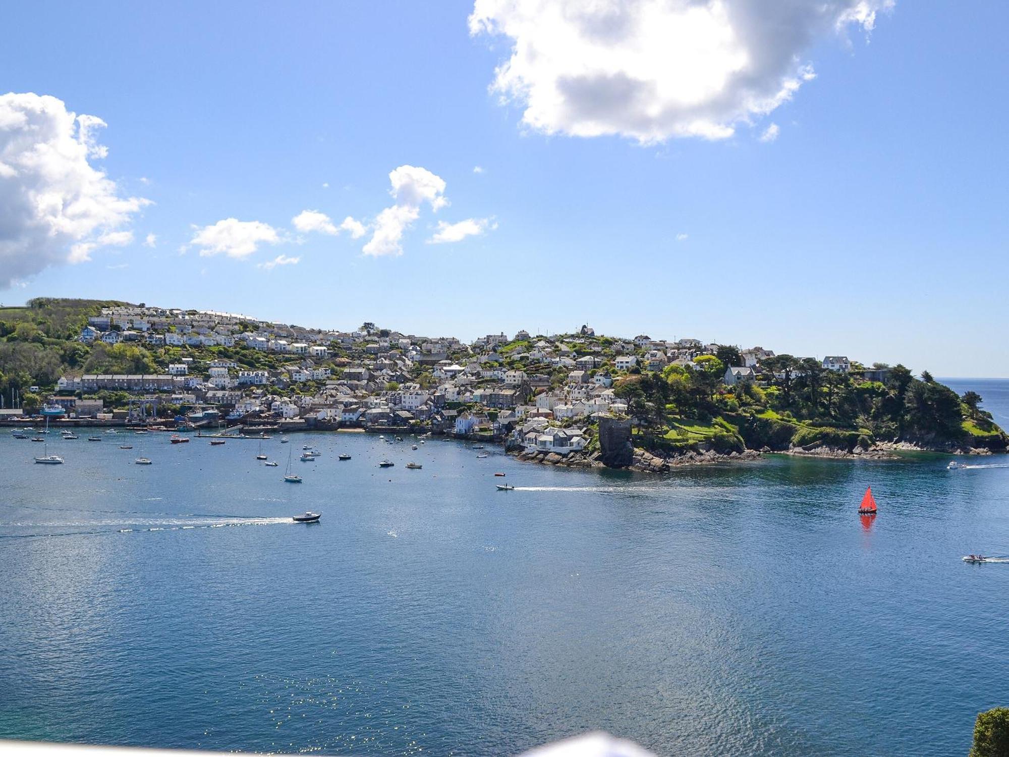 The Wheelhouse Vila Fowey Exterior foto